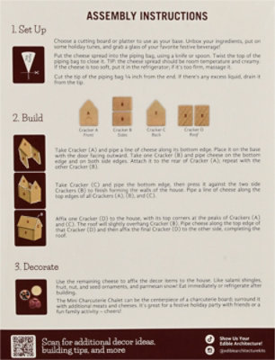 Edible Architecture Mini Charcuterie Chalet Kit - 22 Oz - Image 5