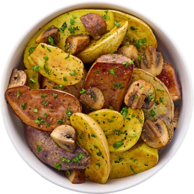 Truffled Potato With Sauteed Mushrooms Hot - Lb - Image 1