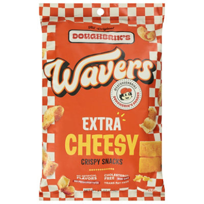 Wavers Extra Cheesy Chips Bag - 4.5 Oz - Image 2