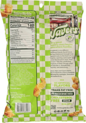 Wavers Chips Spicy Pickle 4.5oz - 4.5 OZ - Image 5