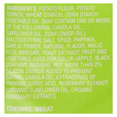 Wavers Chips Spicy Pickle 4.5oz - 4.5 OZ - Image 4