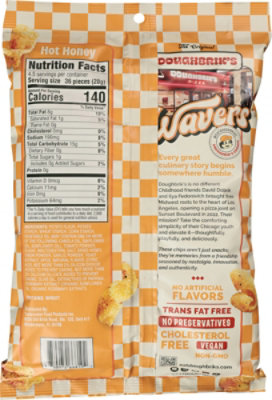 Wavers Hot Honey Chips - 4.5 Oz - Image 5