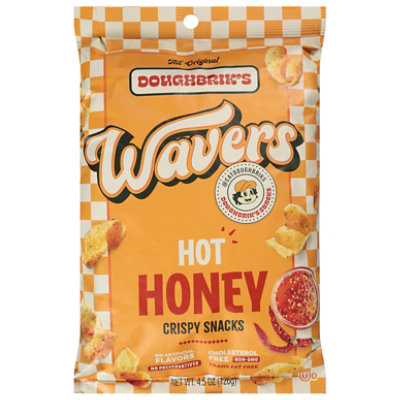 Wavers Hot Honey Chips - 4.5 Oz - Image 1