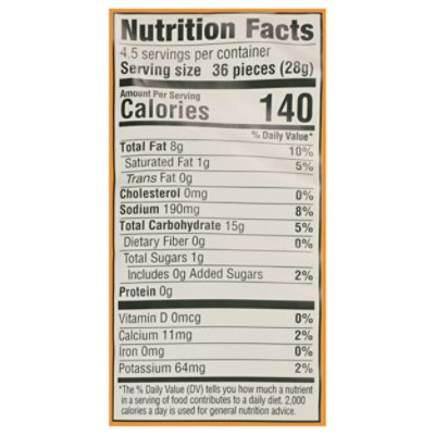 Wavers Hot Honey Chips - 4.5 Oz - Image 3