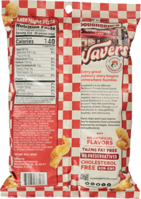 Wavers Late Night Pizza Chips - 4.5 Oz - Image 5