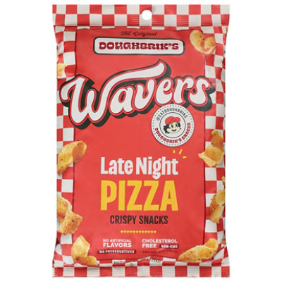 Wavers Late Night Pizza Chips - 4.5 Oz - Image 1
