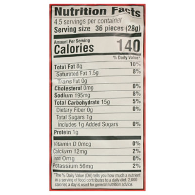 Wavers Late Night Pizza Chips - 4.5 Oz - Image 3