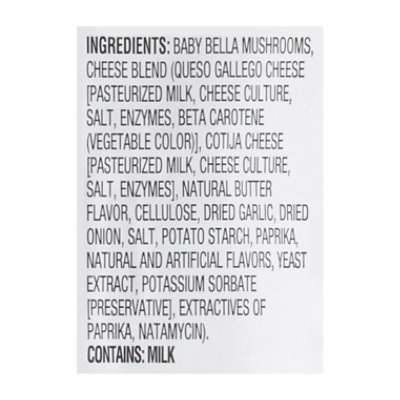 Giorgio Baby Bella Mushrooms Crab Seasoning Stuffed Ovenable Tray - 8.5 OZ - Image 5