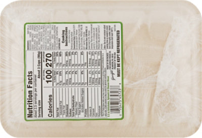 Giorgio Baby Bella Mushrooms Spinach Artichoke Stuffed Ovenable Tray - 8.5 Oz - Image 6