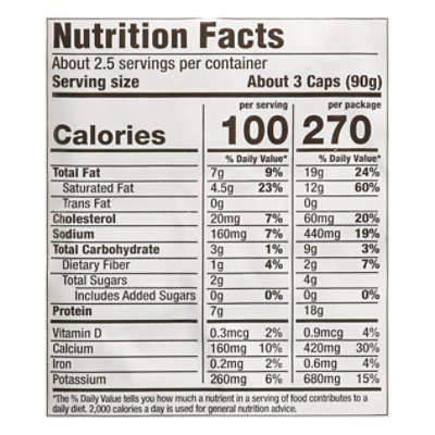 Giorgio Baby Bella Mushrooms Spinach Artichoke Stuffed Ovenable Tray - 8.5 Oz - Image 4