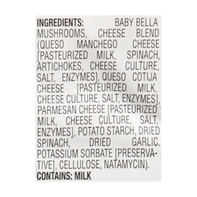 Giorgio Baby Bella Mushrooms Spinach Artichoke Stuffed Ovenable Tray - 8.5 Oz - Image 5