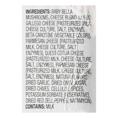 Giorgio Garlic Parmesan Stuffed Baby Bella Mushrooms - 8.5 Oz - Image 5