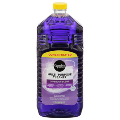 Signature Select Multi Purpose Lavender Cleaner 56 Fz - 56 FZ - Image 2