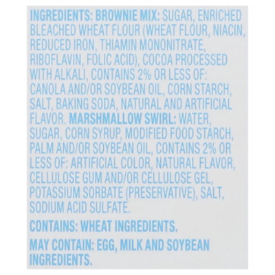 Pillsbury Funfetti The Elf On The Shelf Marshmallow Swirl Fudge Brownie Mix - 18.4 Oz - Image 5