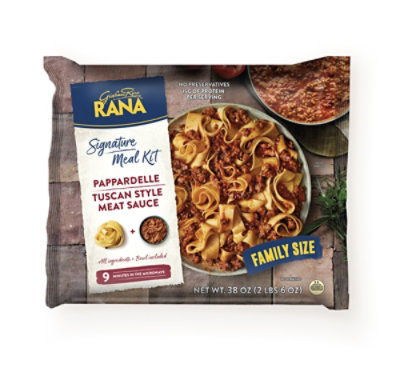 Rana Pappardelle With Tuscan Meat Sauce Meal Kit - 38 Oz - Image 2