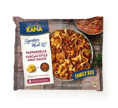Rana Pappardelle With Tuscan Meat Sauce Meal Kit - 38 Oz - Image 1