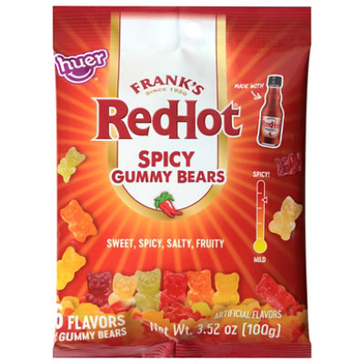 Frank's Red Hot Spicy Gummy Pack - 3.52 Oz - Image 2
