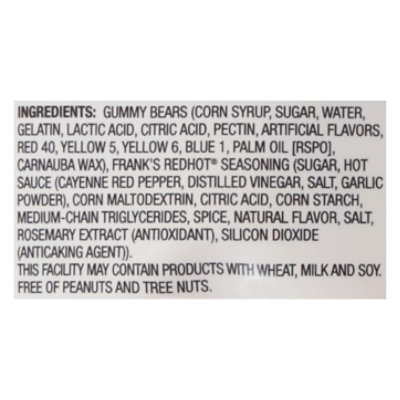 Frank's Red Hot Spicy Gummy Pack - 3.52 Oz - Image 4