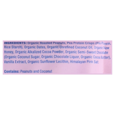 Honey Mama's Peanut Butter Brownie Protein Crunch Bar - 1.25 OZ - Image 4