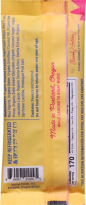 Honey Mamas Peanut Chocolate Chip Protein Crunch Bar - 1.25 OZ - Image 5