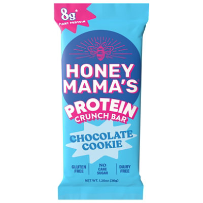 Honey Mama's Chocolate Cookie Protein Crunch Bar - 1.25 OZ - Image 1