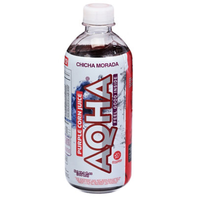 Aqha Chicha Morada Juice Probiotic - 16.9 Fl. Oz. - Image 2