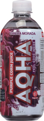 Aqha Chicha Morada Juice Probiotic - 16.9 Fl. Oz. - Image 5