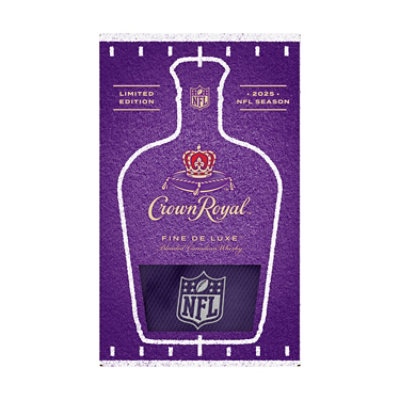 Crown Royal Deluxe W/ Nfl Bag 750ml - 750 ML - Image 2