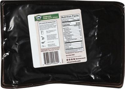Niman Ranch Pork Boneless Butt Steak - 12 Oz - Image 4