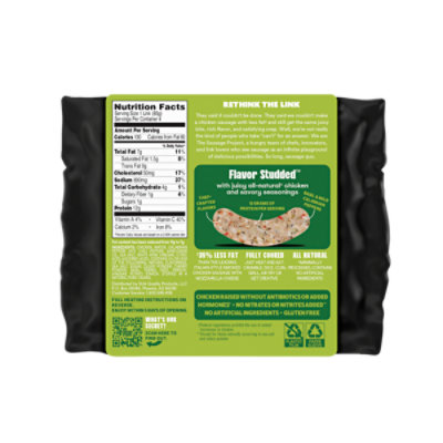 The Sausage Project Italian Herb Chicken Sausage - 12 Oz - Image 5