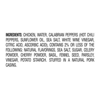 The Sausage Project Italian Herb Chicken Sausage - 12 Oz - Image 4