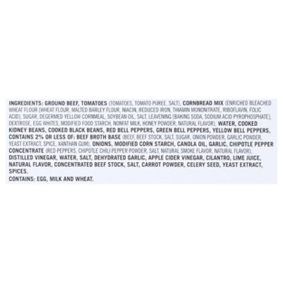 Blounts Family Kitchen Beef Chili With Beans Topped With Cornbread - 24 OZ - Image 4