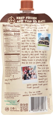 Cvt Soft Serve Chocolate & Vanilla Twist  Ice Cream Single Serve Pouch - 6 Oz - Image 5
