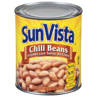 SunVista Beans Chili - 30 Oz - Image 2