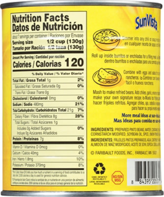 SunVista Beans Chili - 30 Oz - Image 5