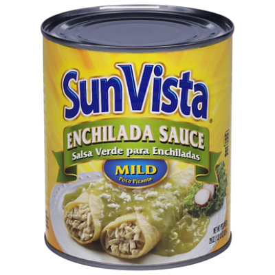 Sun Vista Mild Green Enchilada Sauce - 29 Oz - Image 2