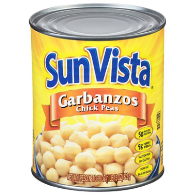 SunVista Garbanzo Beans - 29 Oz - Image 1