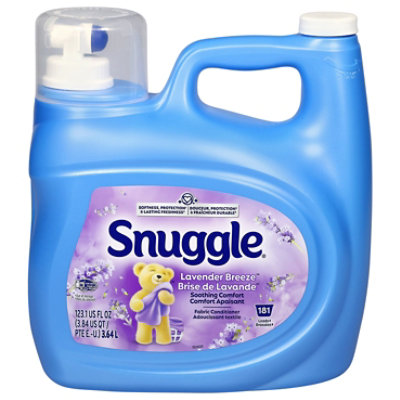 Snuggle Liquid Fabric Softener, Lavender Breeze - 123.1 Fl. Oz. - Image 2