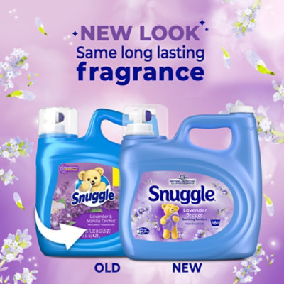 Snuggle Liquid Fabric Softener, Lavender Breeze - 123.1 Fl. Oz. - Image 2