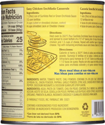SunVista Mild Red Enchilada Sauce - 29 Oz - Image 5