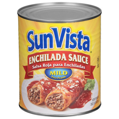 SunVista Mild Red Enchilada Sauce - 29 Oz - Image 1