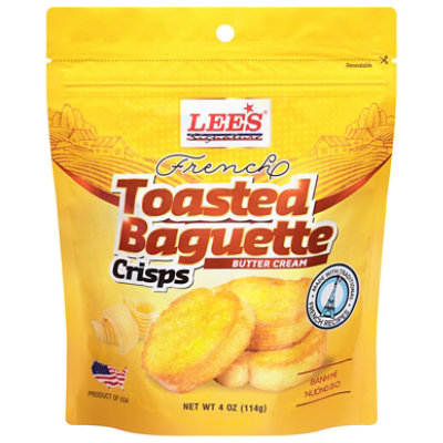 Lee Signature Crisps Baguette Butter Cream - 4 OZ - Image 2