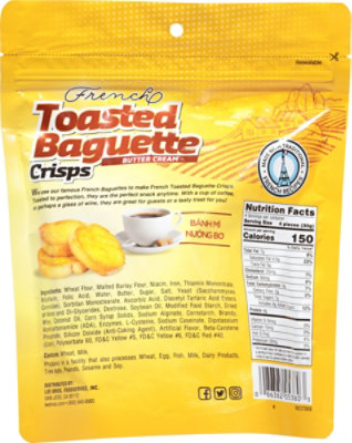 Lee Signature Crisps Baguette Butter Cream - 4 OZ - Image 5