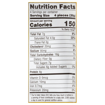 Lee Signature Crisps Baguette Butter Cream - 4 OZ - Image 3