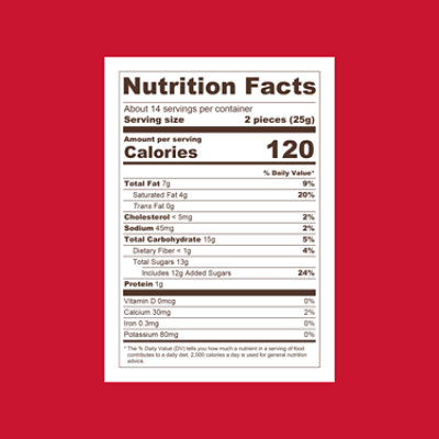 Holiday Caramel Coll Xl Bag - 12.2 OZ - Image 3