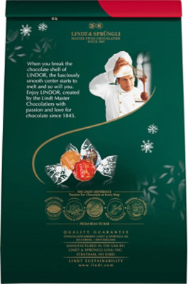 Lindt Holiday Astd Bag - 12.7 OZ - Image 5
