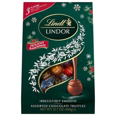 Lindt Holiday Astd Bag - 12.7 OZ - Image 1