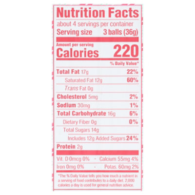 Lindt Lindor Limited Editiion Holiday Peppermint Cookie Bag - 5.1 Oz - Image 4