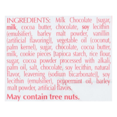 Lindt Lindor Limited Editiion Holiday Peppermint Cookie Bag - 5.1 Oz - Image 5