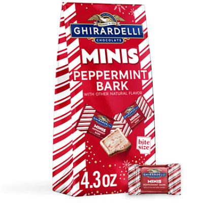Peppermint Bark Minis - 4.3 OZ - Image 1
